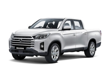 KGM Musso Electric 174kW Double Cab Pick Up EV 81kWh Auto